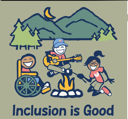 Inclusion is Good—Toddler