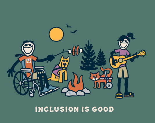 Inclusion is Good, Adult