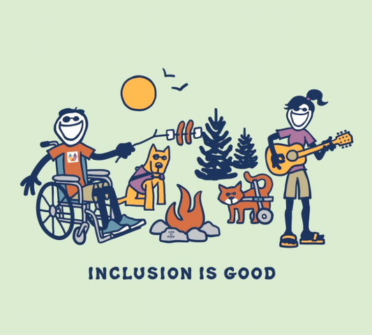 Inclusion is Good—Youth