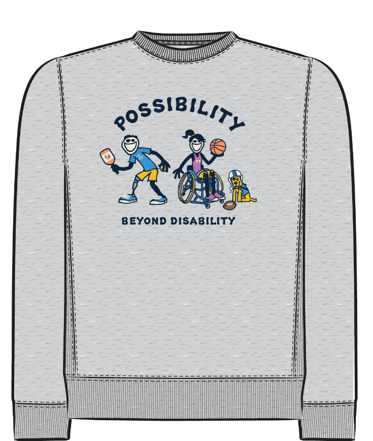 Life is Good® LS Crewneck Sweatshirt Pre-sale
