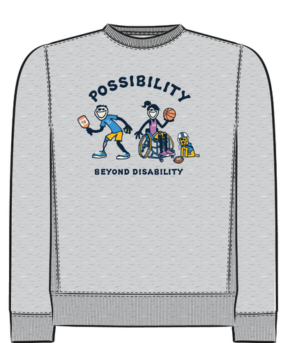 Life is Good® LS Crewneck Sweatshirt Pre-sale
