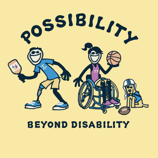 United Ability x Life is Good® - Adult